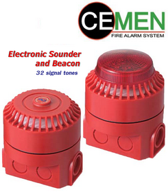 ELECTRONIC SOUNDER AND BEACON