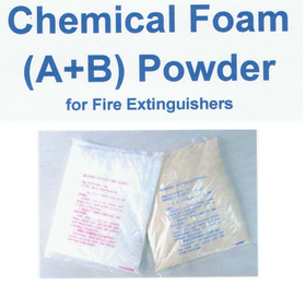 CHEMICAL FOAM (A+B) POWDER