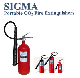 PORTABLE CO2 EXTINGUISHERS  