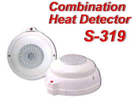 COMBINATION HEAT DETECTOR