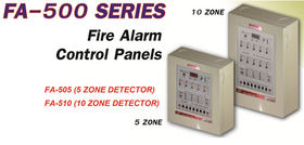 FIRE ALARM CONTROL PANEL FA-505 NT SERIES