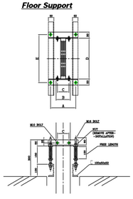 FLOOR SUPPORT