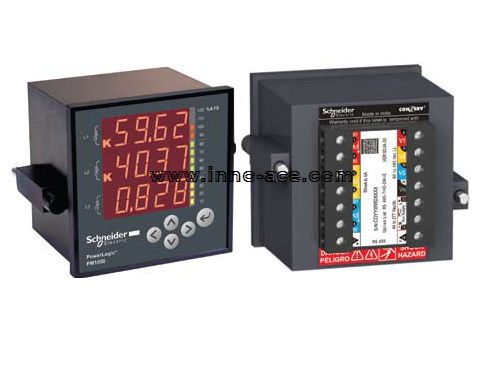 Power Meter Schneider PM1000 series power meter and