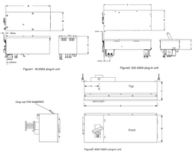 PLUG-IN UNIT WITH MERLIN-GERIM MCCB