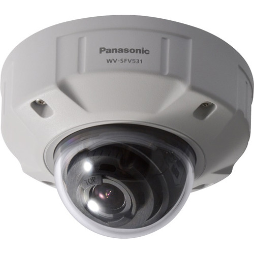 Super Dynamic Full HD Vandal Resistant & Waterproof Dome Network Camera WV-SFV531