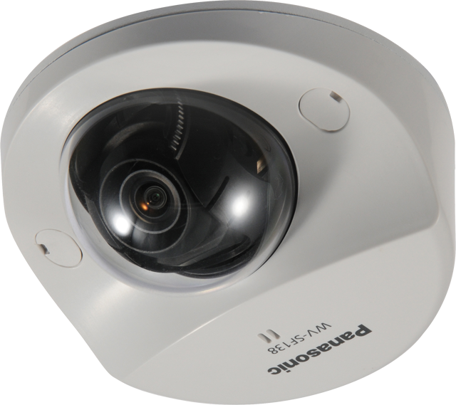 Super Dynamic Full HD Dome Network Camera WV-SF138
