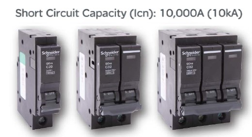 Miniature Circuit Breaker 10kA