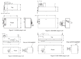 PLUG-IN UNIT  SQUARE D MCCB