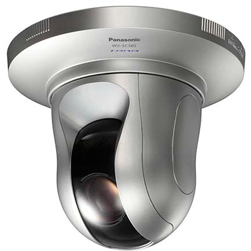 Super Dynamic HD Dome Network Camera WV-SC385