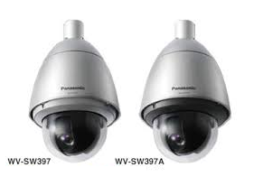 Super Dynamic Weather Resistant HD PTZ Dome Network Camera WV-SW397