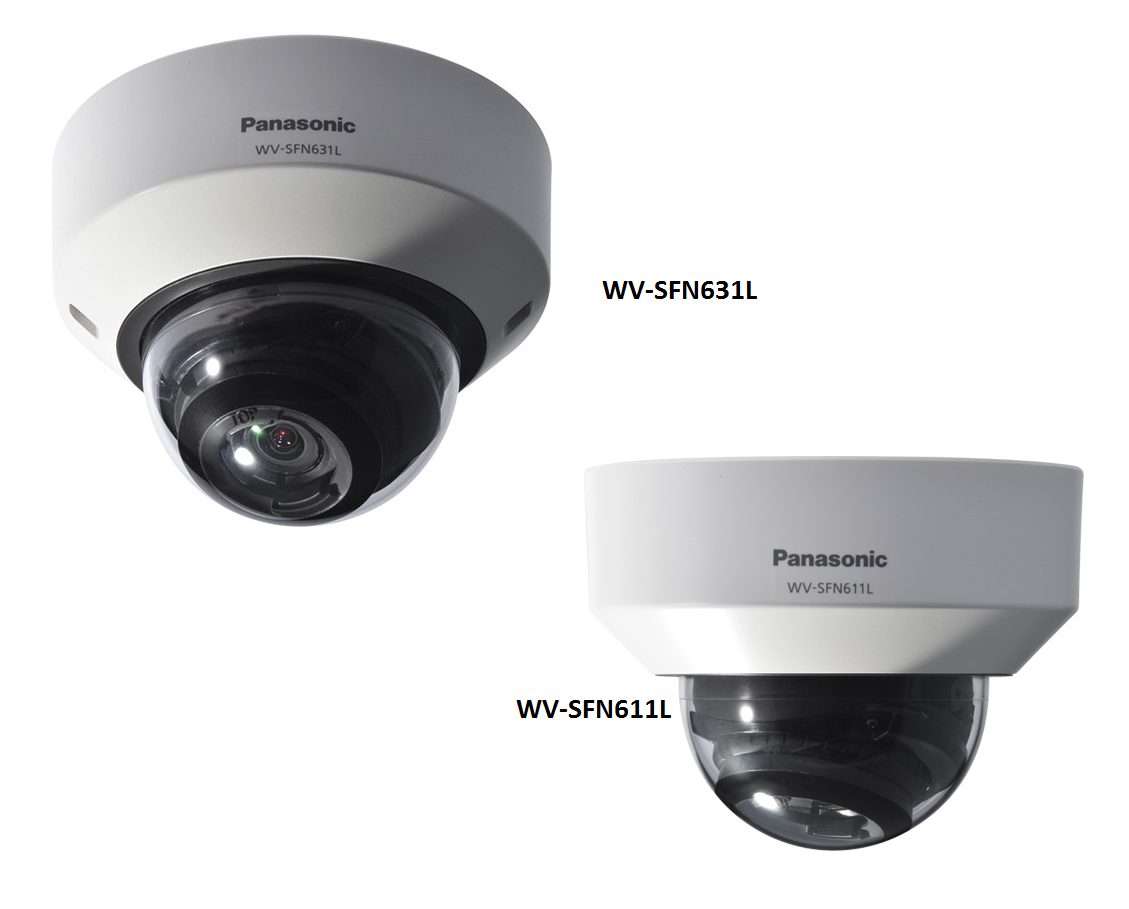 Super Dynamic Full HD Dome Network Camera WV-SFN631L, WV-SFN611L
