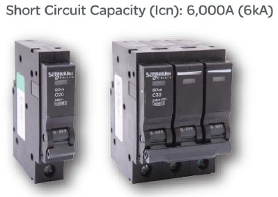 Miniature Circuit Breaker 6kA