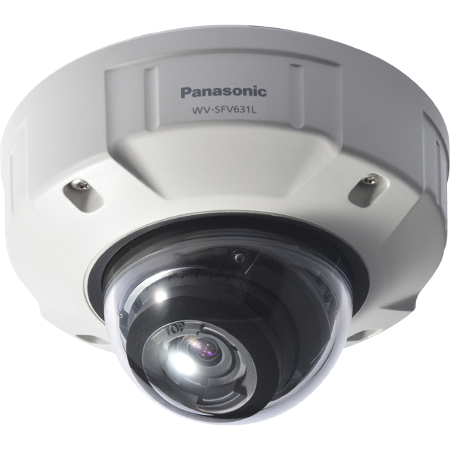 Super Dynamic Full HD Vandal Resistant & Waterproof  Dome Network Camera WV-SFV631LT