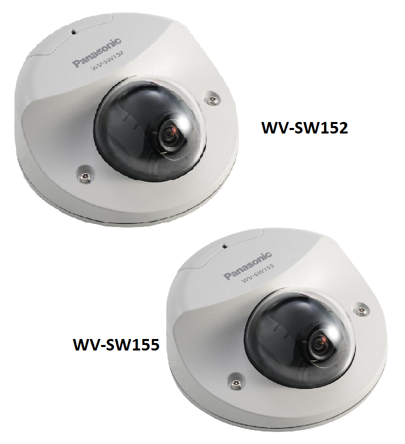 Super Dynamic HD Vandal Resistant Dome Network Camera WV-SW155 / WV-SW155M , Super Dynamic Vandal Resistant Dome Network Camera WV-SW152 / WV-SW152M