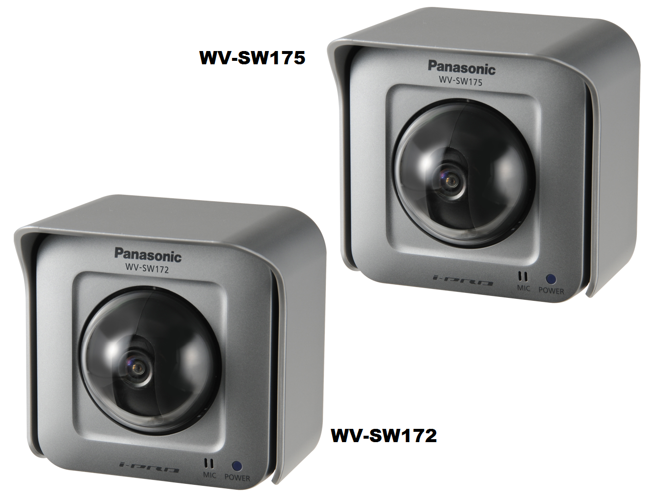 Outdoor Pan-tilting Network Camera WV-SW175 WV-SW172