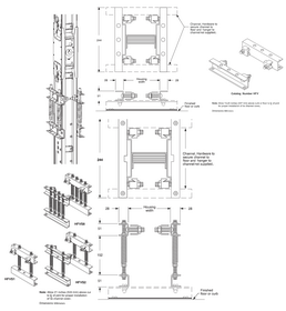 SUPPORTS AND FIXINGS