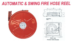 AUTOMATIC& SWING FIRE HOSE REEL