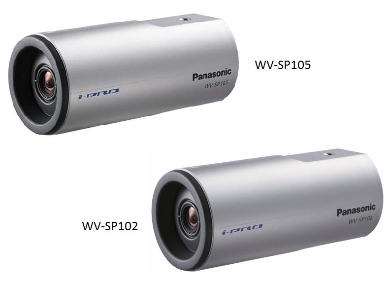 HD Network Camera WV-SP105 Network Camera WV-SP102