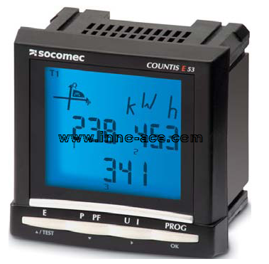 Power Meter SOCOMEC COUNTIS E50 / E53
