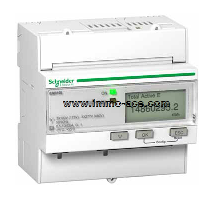 Power Meter Schneider iEM3000 Series
