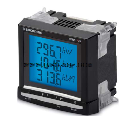 Power Meter SOCOMEC DIRIS A20
