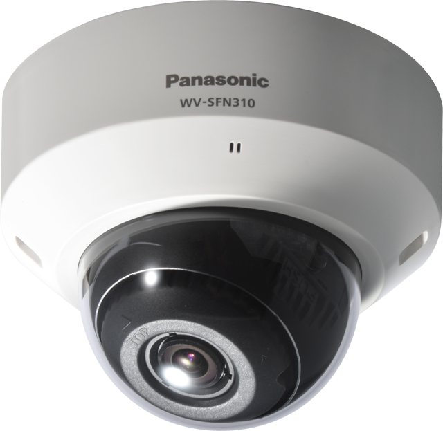 Super Dynamic HD Dome Network Camera WV-SFN311  WV-SFN310