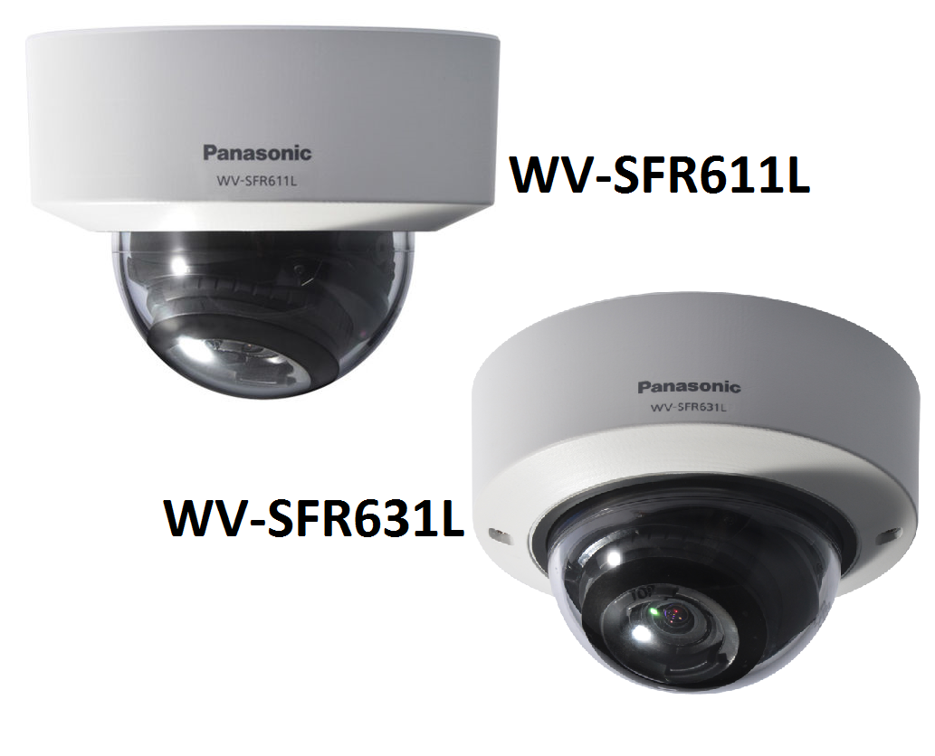 Super Dynamic Full HD Vandal Resistant Dome Network Camera WV-SFR631L,Super Dynamic HD Vandal Resistant Dome Network Camera WV-SFR611L