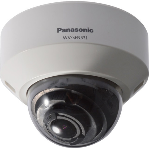 Super Dynamic Full HD Dome Network Camera WV-SFN531