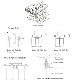 FLANGED ENDS