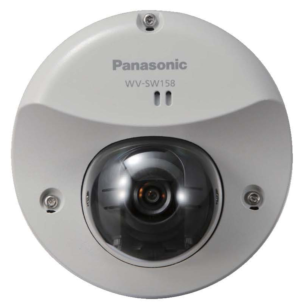 Super Dynamic Full HD Vandal Resistant Dome Network Camera WV-SW158