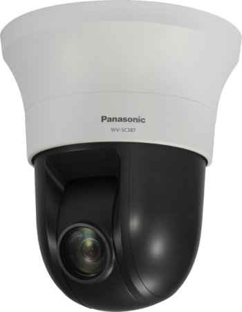 Super Dynamic HD PTZ Dome Network Camera WV-SC387