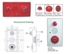 COMBINATION BOX  CP-300