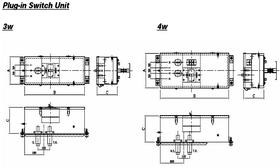 PLUG-IN SWITCH UNIT