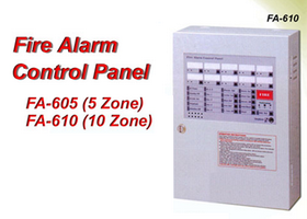 FIRE ALARM CONTROL PANEL FA-605