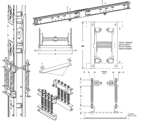 SUPPORTS AND FIXINGS