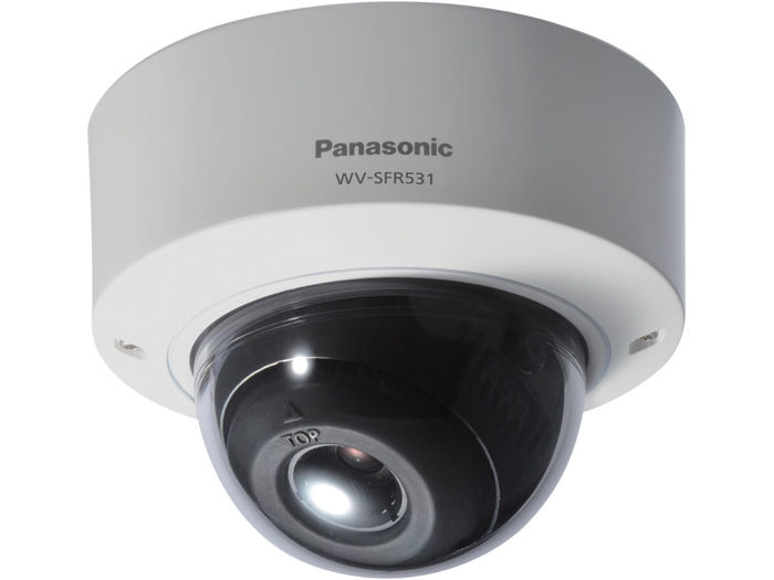Super Dynamic Full HD Vandal Resistant Dome Network Camera WV-SFR531